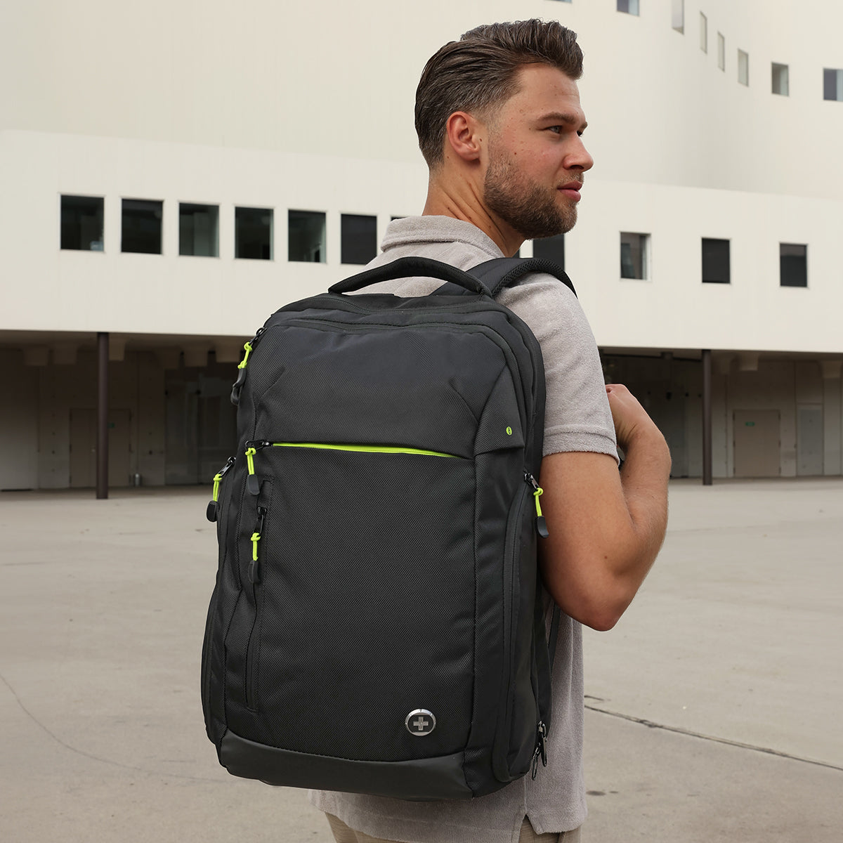 Java Travel Backpack