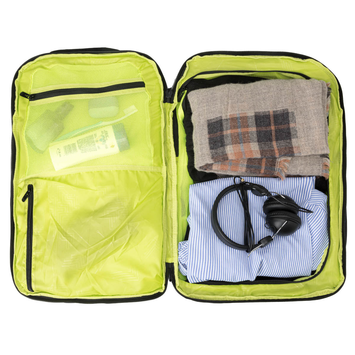 Java Travel Backpack